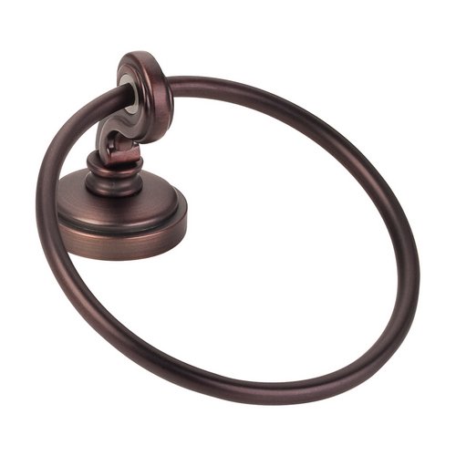 Hardware Resources Towel Ring in Brushed Oil Rubbed Bronze