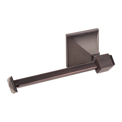 Hardware Resources Toilet Paper Holder in Brushed Oil Rubbed Bronze