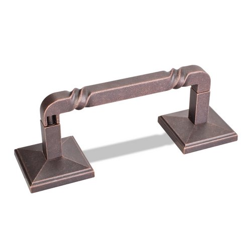 Hardware Resources Toilet Paper Holder in Distressed Oil Rubbed Bronze