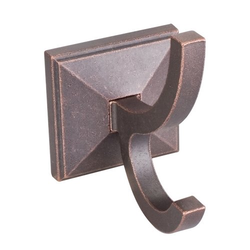Hardware Resources Single Hook in Distressed Oil Rubbed Bronze