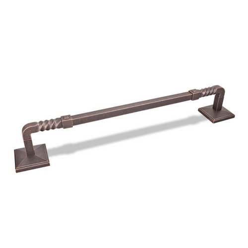 Hardware Resources 24" Towel Bar in Distressed Oil Rubbed Bronze