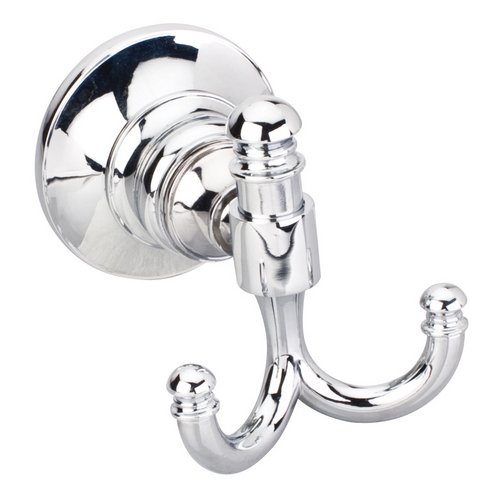 Hardware Resources Single Hook in Polished Chrome