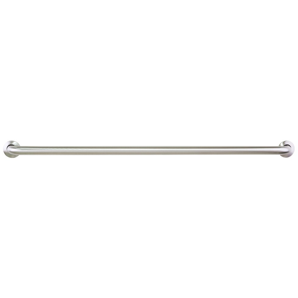 Elements Hardware 48" ADA Rated Grab Bar in Stainless Steel