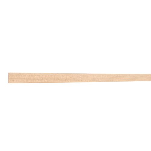 Hardware Resources 3/16" x 3/4" Scribe Moulding in Maple Wood (8 Linear Feet)