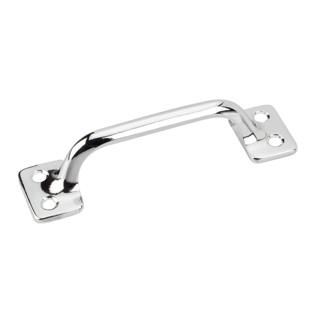 Hardware Resources 4-1/16" x 1-1/8" Sash Pull in Polished Chrome