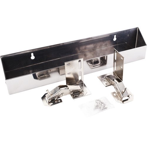 Hardware Resources Stainless Steel Tipout 14" Tray Pack