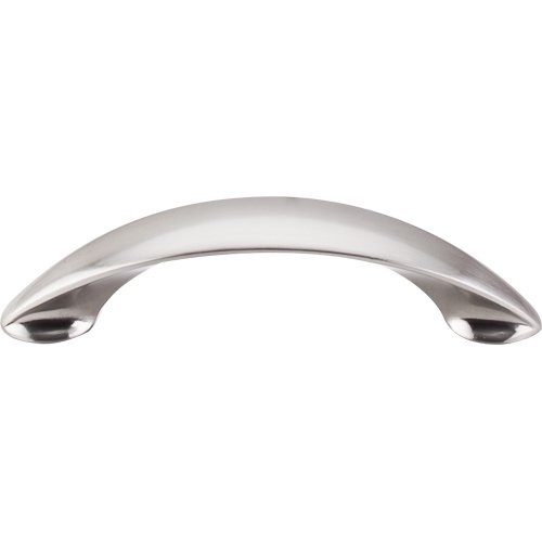 Top Knobs New Haven 3 3/4" Centers Arch Pull in Brushed Satin Nickel