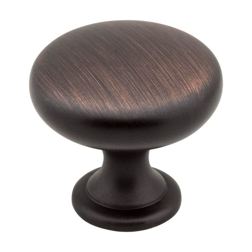 Elements Hardware 1 3/16" Diameter Knob in Brushed Oil Rubbed Bronze