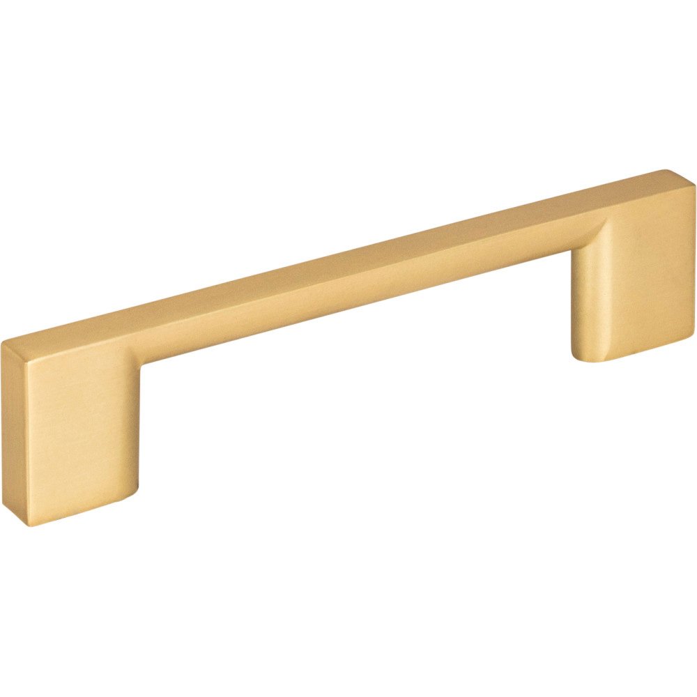 Jeffrey Alexander 3 3/4" Centers Pull in Brushed Gold