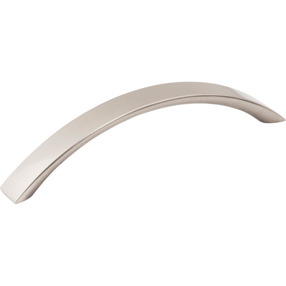 Elements Hardware 5" Centers Decorative Pull in Satin Nickel