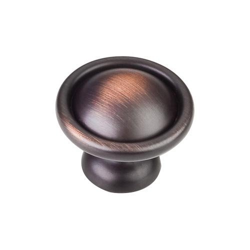 Hardware Resources 1 3/16" Diameter Knob in Brushed Oil Rubbed Bronze