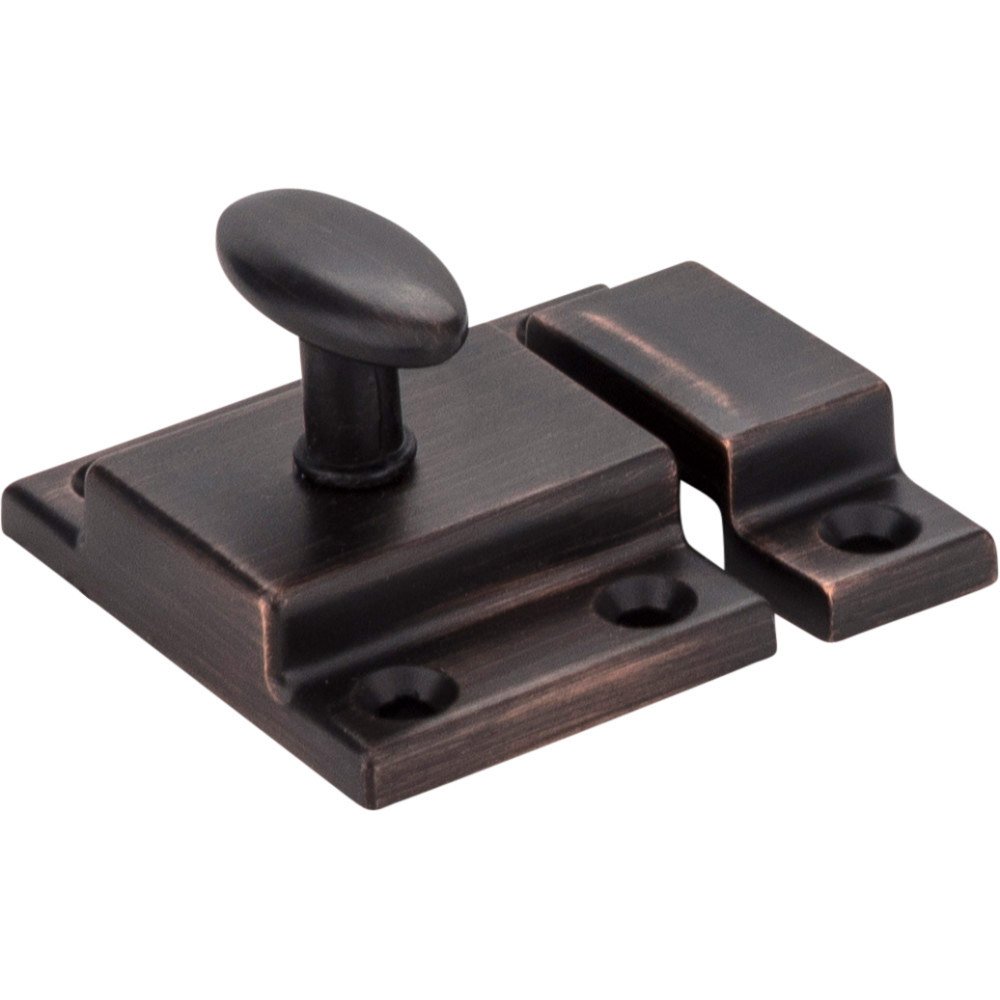 Jeffrey Alexander Cabinet Latch in Brushed Oil Rubbed Bronze