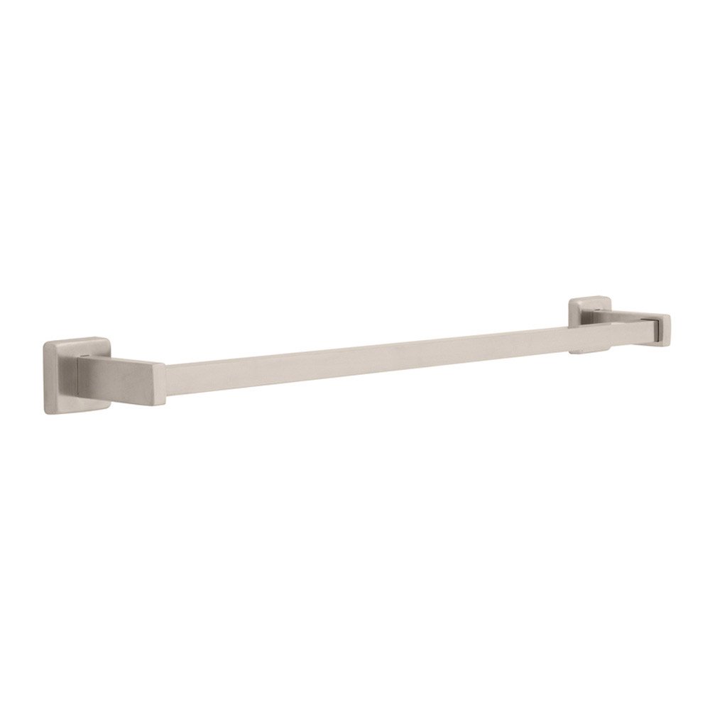 Liberty Hardware 24" Towel Bar with 3/4" Square Towel Bar in Stainless Steel