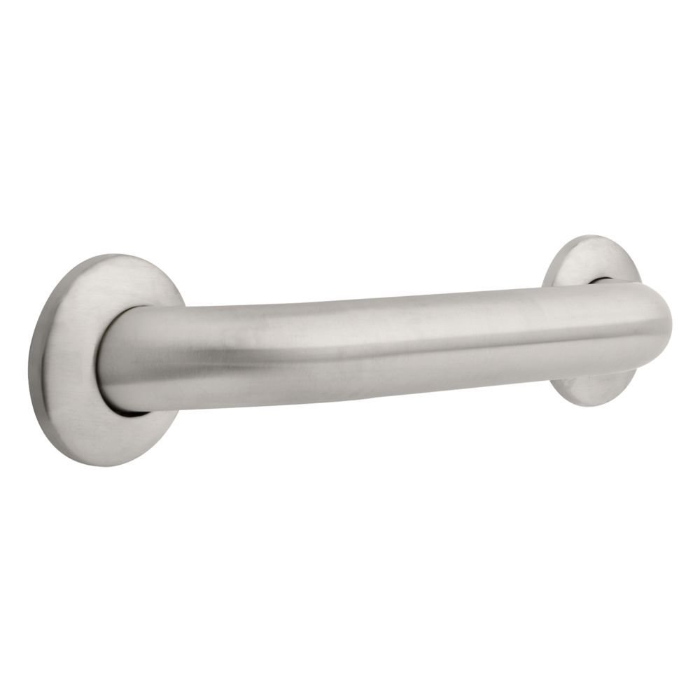 Liberty Hardware 1 1/2" OD x 12" Length Concealed Mounting in Satin Surface