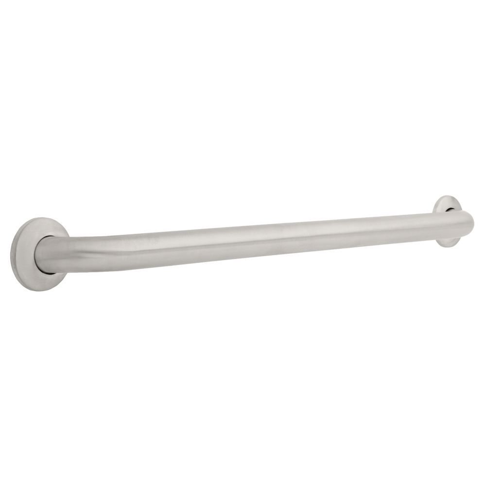 Liberty Hardware 1-1/2" OD x 30" Length Concealed Mounting in Satin Surface