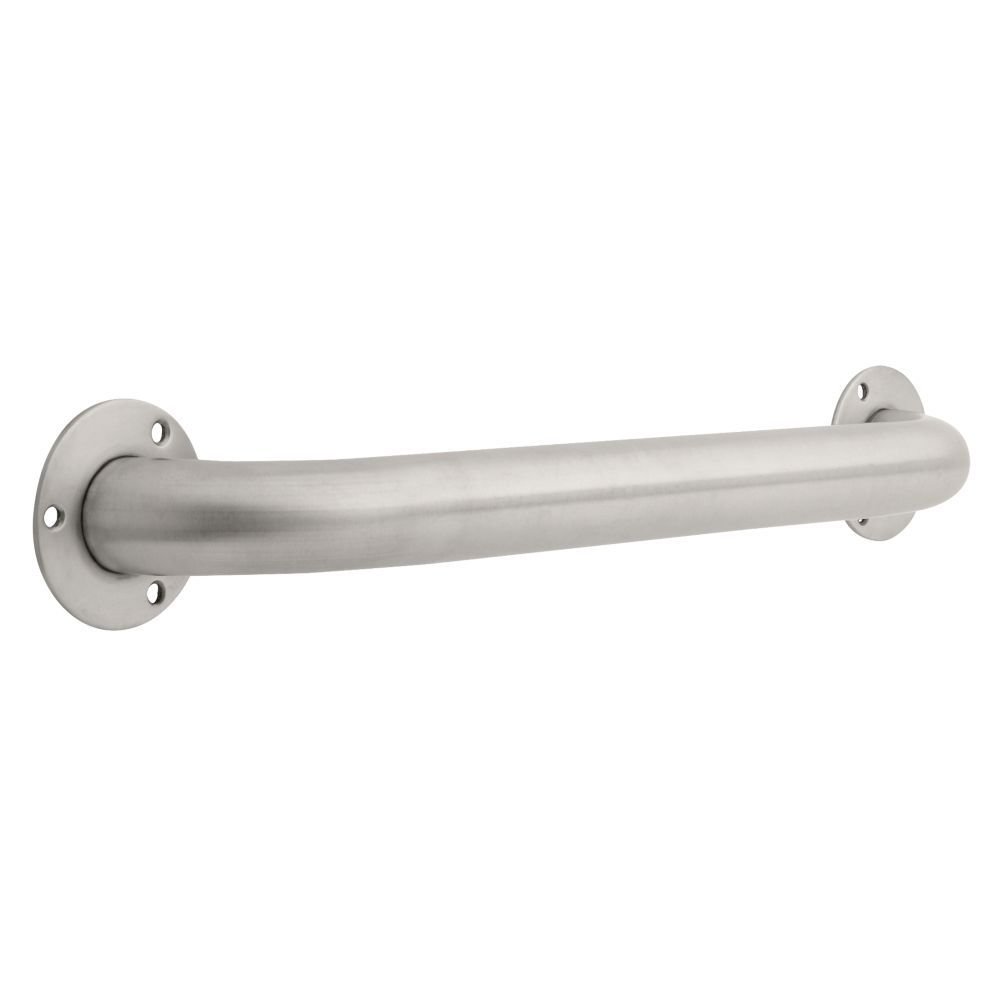 Liberty Hardware 1 1/2" OD x 18" Length Exposed Mounting in Satin Surface