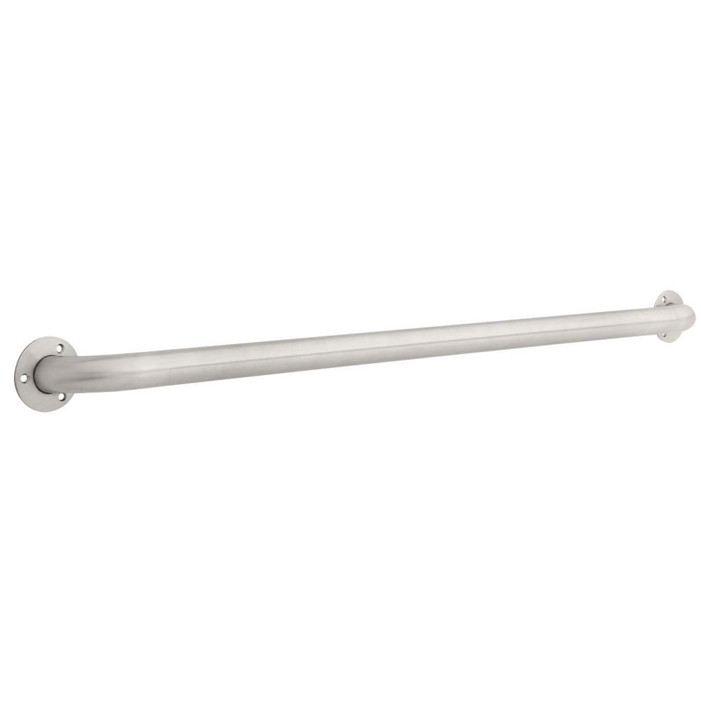 Liberty Hardware 1 1/2" OD x 42" Length Exposed Mounting in Satin Surface