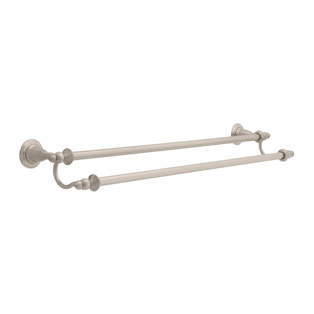 Liberty Hardware 24" Double Towel Bar in Brilliance Stainless Steel