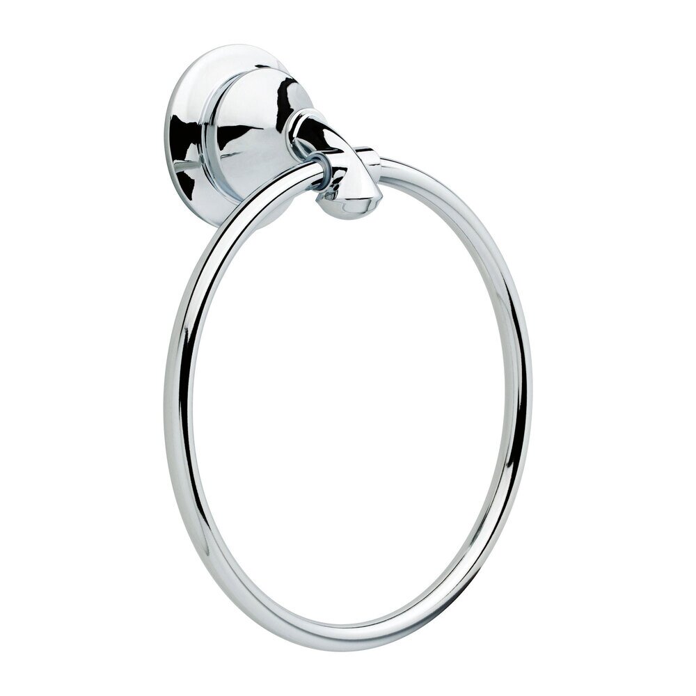 Liberty Hardware Towel Ring in Polished Chrome