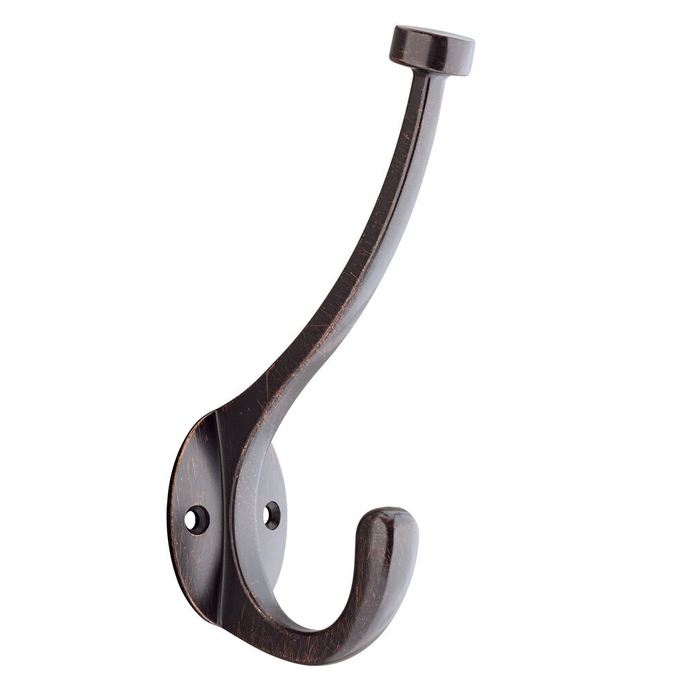 Liberty Hardware Pilltop Hook in Venetian Bronze