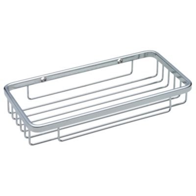 Liberty Hardware Wire Soap Dish in Bright Stainless Steel