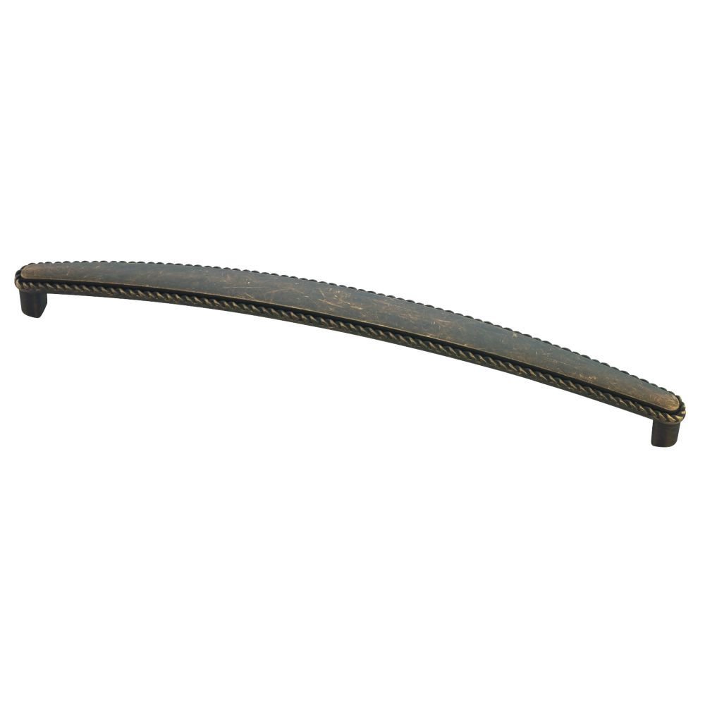 Liberty Hardware 288mm Braid Pull Distressed Oil Rubbed Bronze