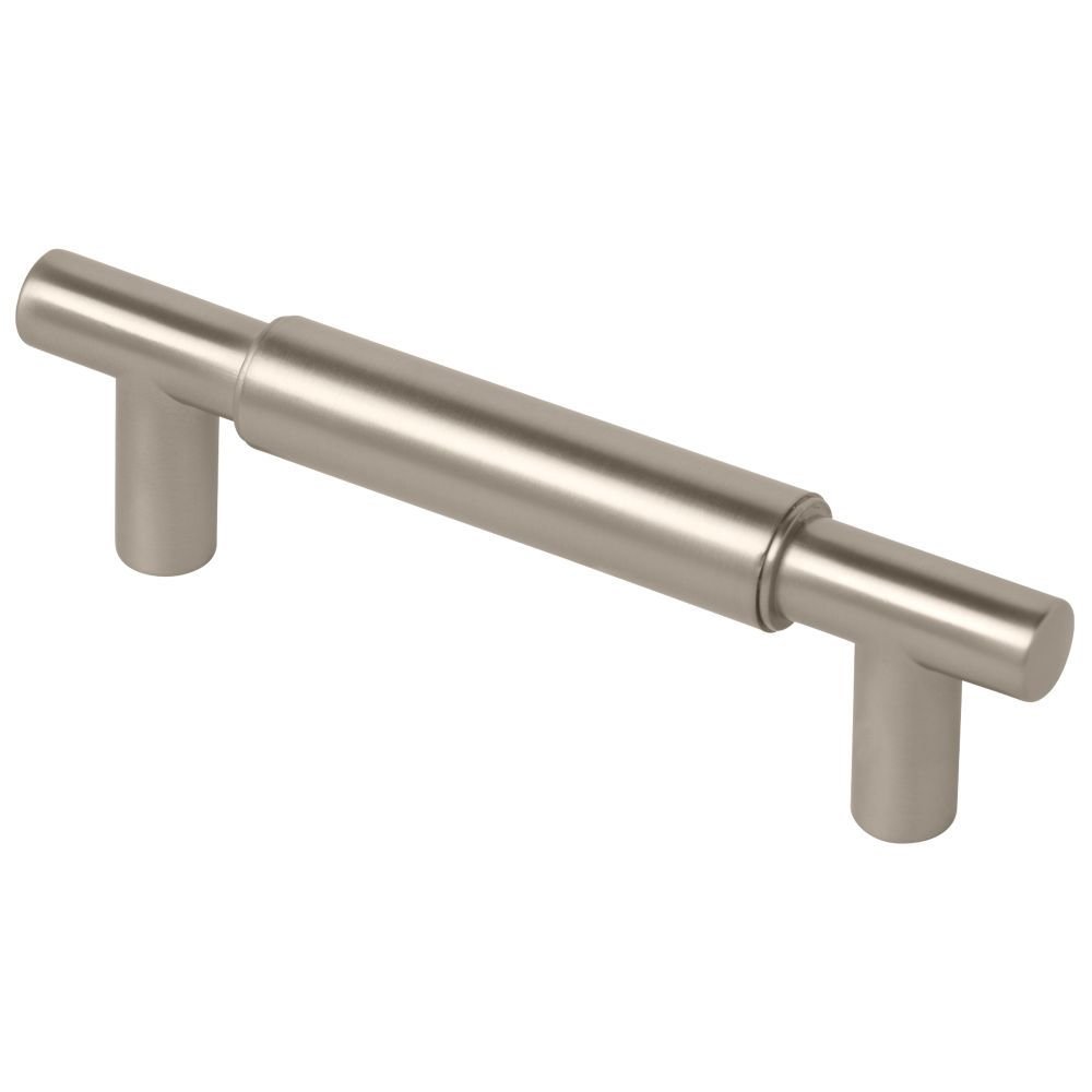 Liberty Hardware 96mm Pull in Stainless Finish