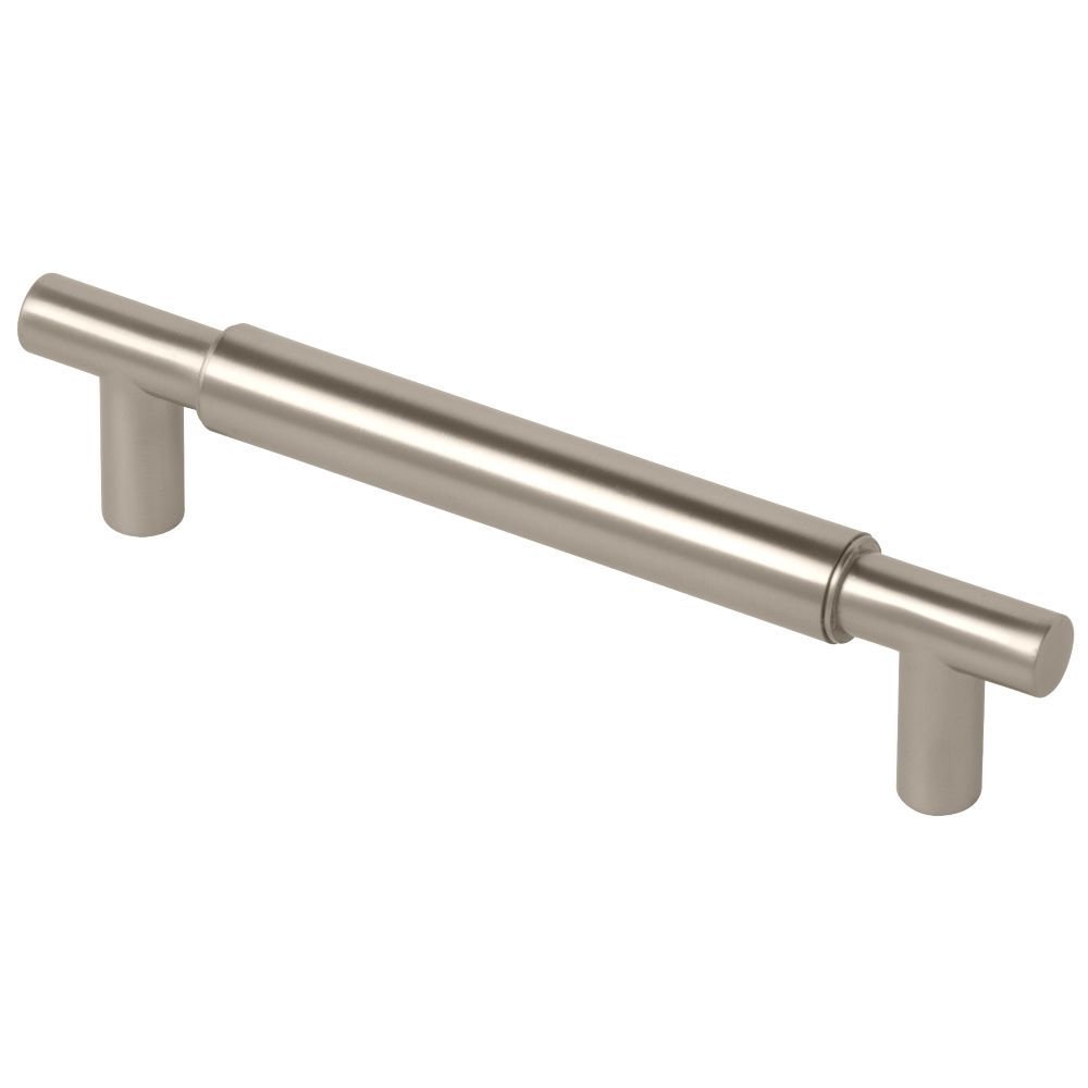 Liberty Hardware 128mm Pull in Stainless Finish