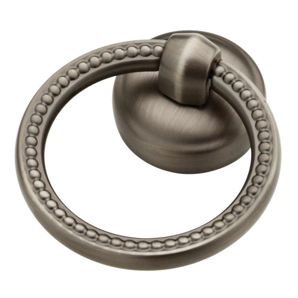 Liberty Hardware 1 3/4" Ring Pull in Heirloom Silver