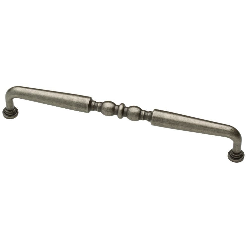 Liberty Hardware 12" Appliance Pull in Tumbled Pewter