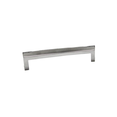 Linnea Hardware 11 3/4" Centers Through Bolt Squared Oversized/Shower Door Pull in Polished Stainless Steel