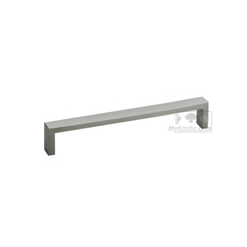 Linnea Hardware 17 3/4" Centers Surface Mounted Squared Oversized Door Pull in Satin Stainless Steel