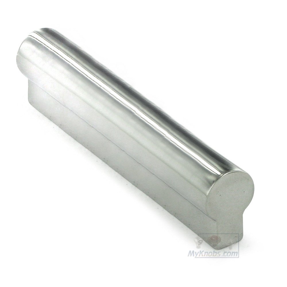 Linnea Hardware 2 7/8" Centers Tubular Pull in Polished Stainless Steel