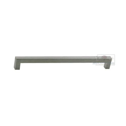 Linnea Hardware 23 5/8" Centers Through Bolt Squared End Oversized/Shower Door Pull in Satin Stainless Steel