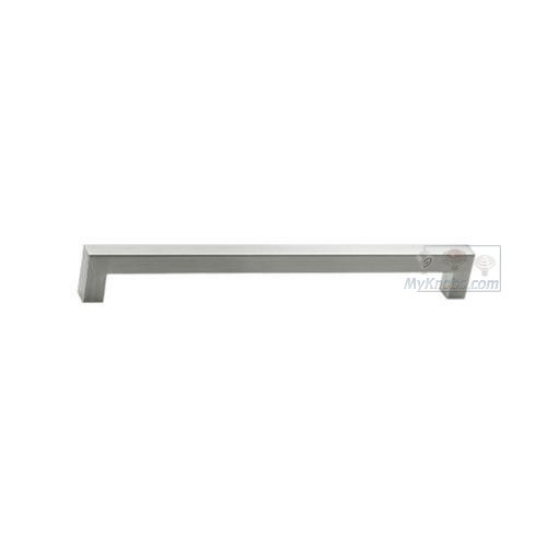Linnea Hardware 17 3/4" Centers Through Bolt Squared End Oversized/Shower Door Pull in Satin Stainless Steel