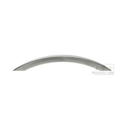 Linnea Hardware 21 1/2" Centers Through Bolt Arched Oversized/Shower Door Pull in Satin Stainless Steel