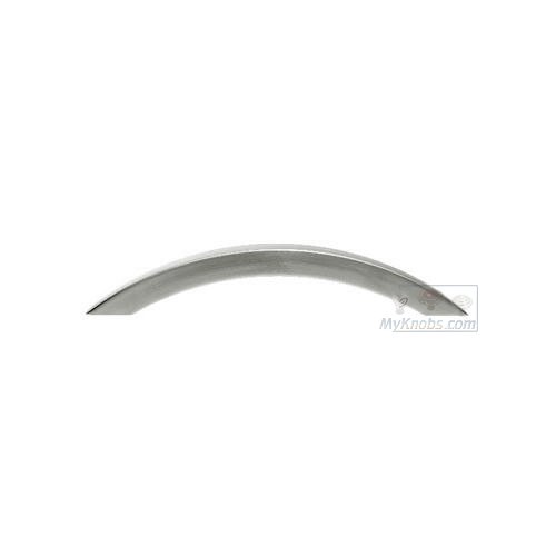 Linnea Hardware 12 5/8" Centers Surface Mounted Arched Oversized Door Pull in Satin Stainless Steel
