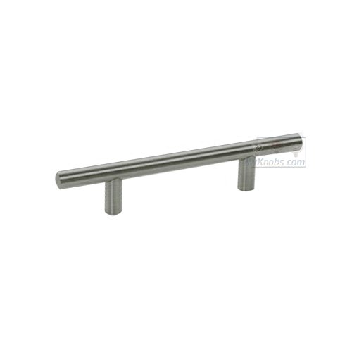 Linnea Hardware 14 1/2" Centers Through Bolt European Bar Oversized/Shower Door Pull in Satin Stainless Steel