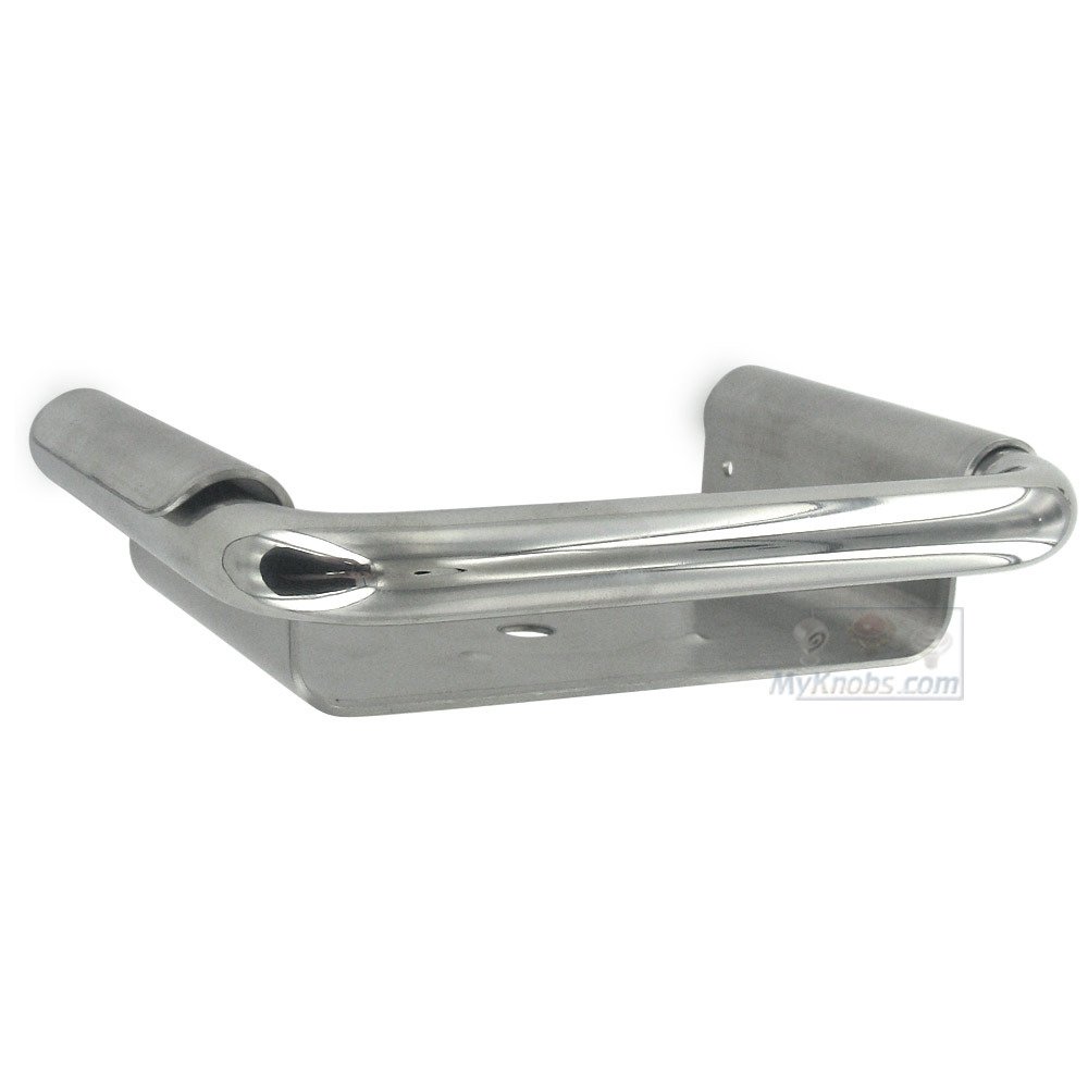 Linnea Hardware Charlotte Soap Dish with Stainless Steel Insert in Polished Stainless Steel
