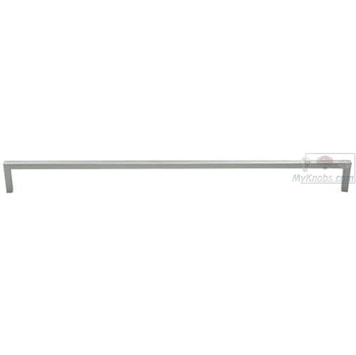 Linnea Hardware 36" Square Towel Bar in Satin Stainless Steel