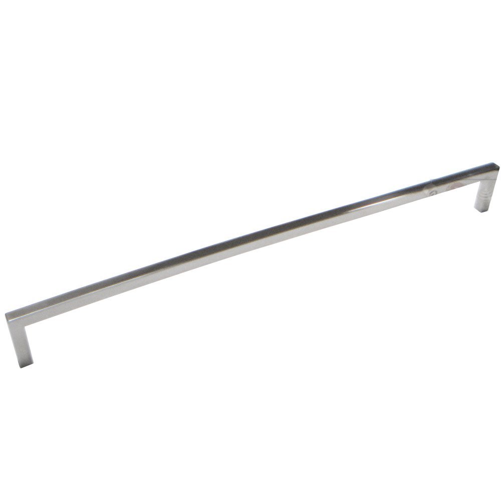Linnea Hardware 30 1/8" Square Towel Bar in Polished Stainless Steel