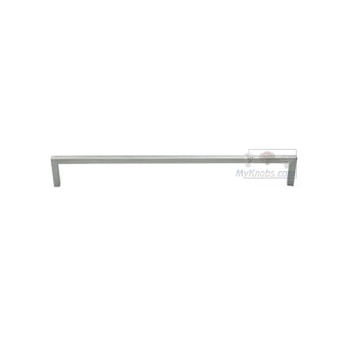 Linnea Hardware 17 3/4" Centers Square Towel Bar in Satin Stainless Steel