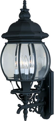 Maxim Lighting 11" 4-Light Outdoor Wall Lantern in Black