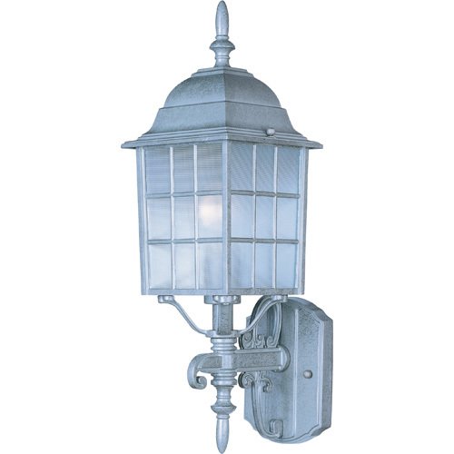 Maxim Lighting 6" 1-Light Outdoor Wall Lantern in Pewter