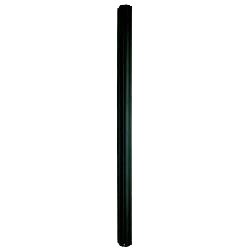 Maxim Lighting 84" Burial Pole with Photo Cell in Black