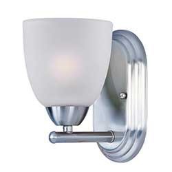 Maxim Lighting Axis 1-Light Wall Sconce in Polished Chrome