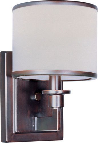 Maxim Lighting 6" 1-Light Wall Sconce in Oil Rubbed Bronze