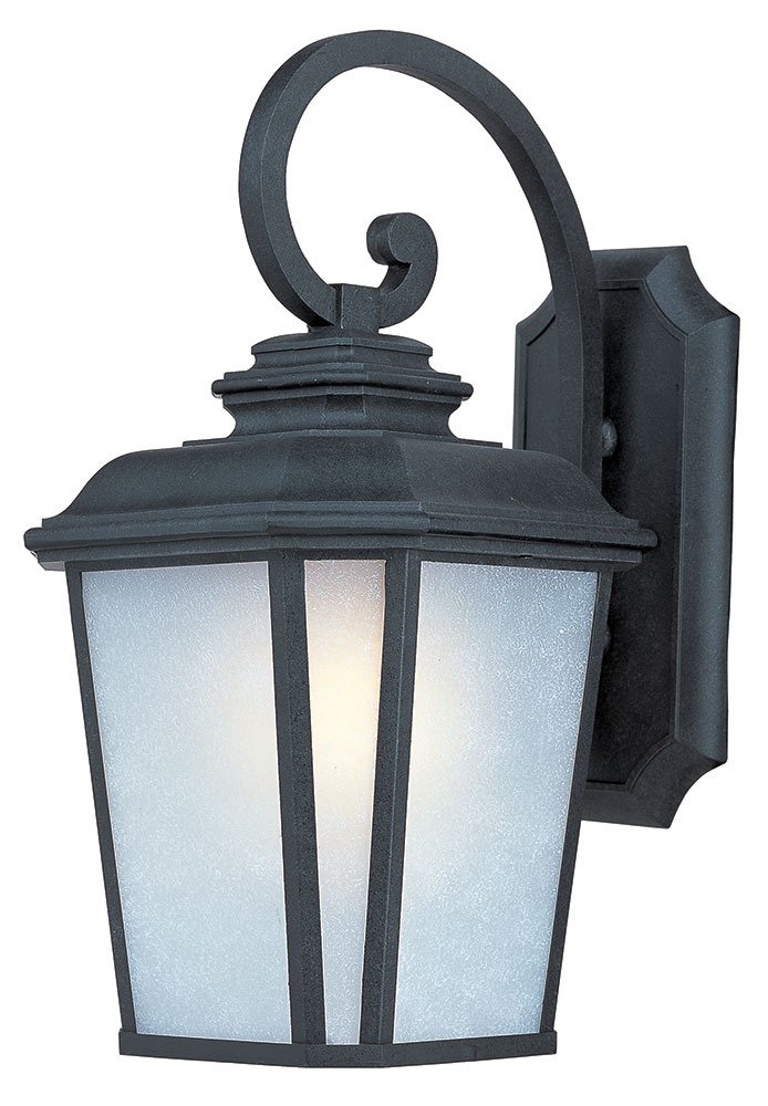 Maxim Lighting Radcliffe 1-Light Large Outdoor Wall in Black Oxide