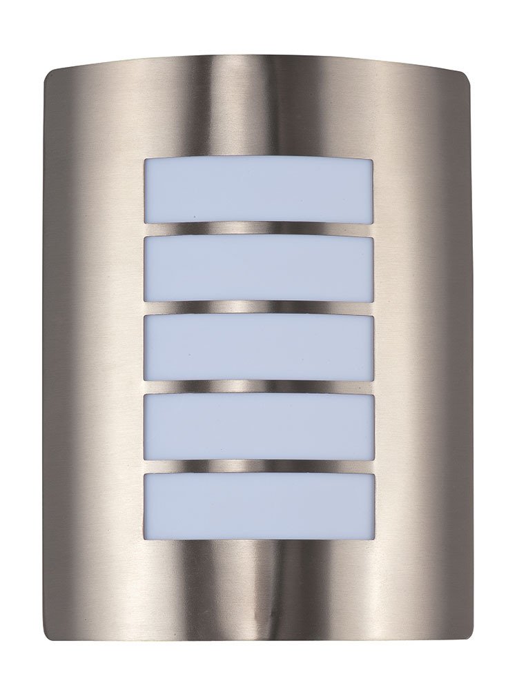 Maxim Lighting View EE 1-Light Wall Sconce in Stainless Steel
