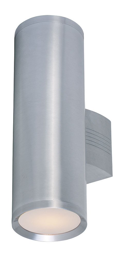 Maxim Lighting Lightray 2-Light Wall Sconce in Brushed Aluminum